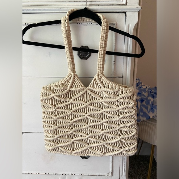 C&C California Handbags - SOLD C&C California crochet bag